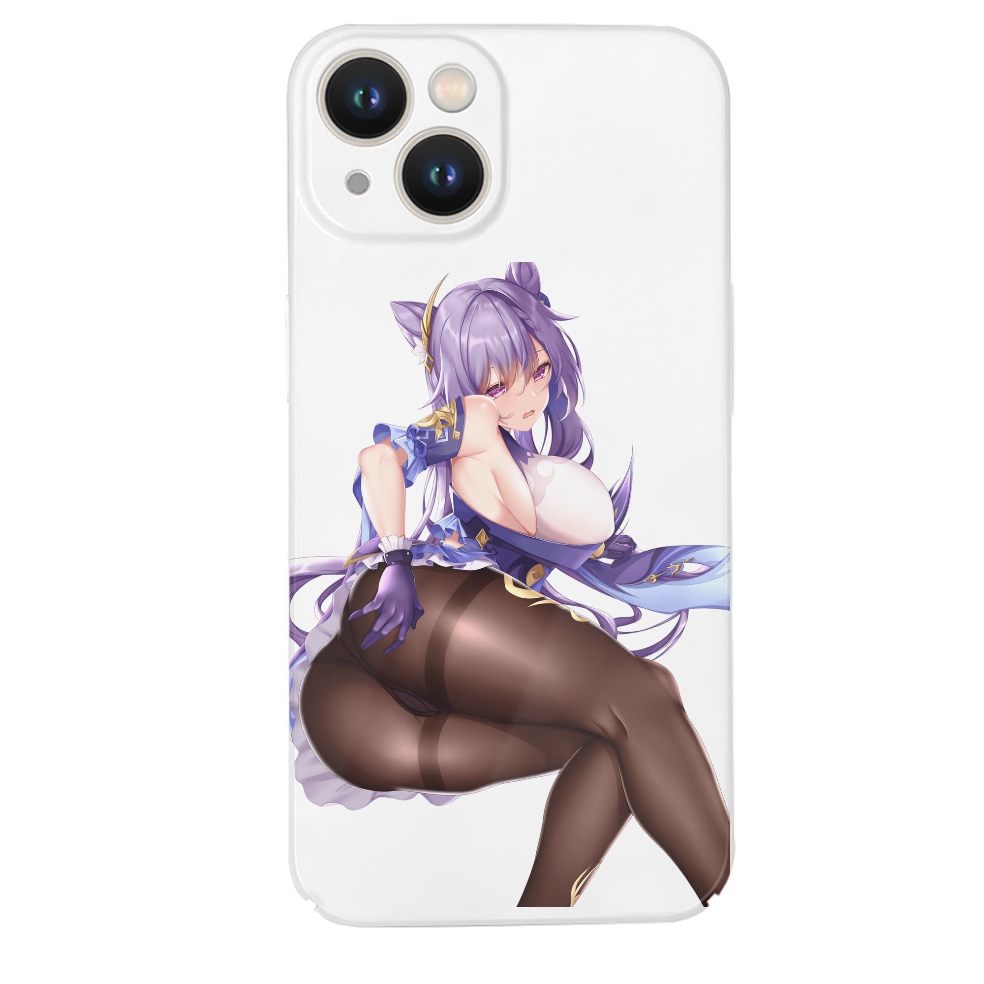 げんし神 刻晴 こくせい genshin Kokusei 【iPhone 14シリーズ対応】ハードケース